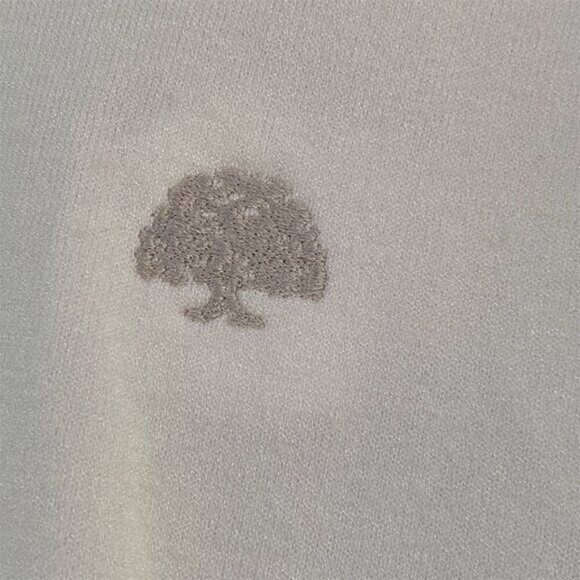 Peter Millar Women's Ivory Crewneck Sweater Size L Long Sleeve Casual - Picture 10 of 10